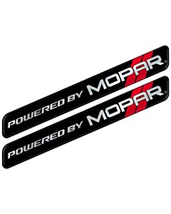 Powered By Mopar Half Cover Inlay buy in USA