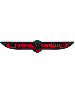 Carbon Fiber Trailhawk Trunk Badge buy in USA