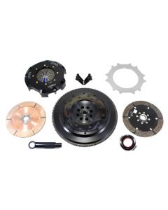 Clutch Masters 17-18 Honda Civic 1.5L Turbo (EX/Si) Race/Street Twin-Disc Clutch Kit w/Alum Flywheel buy in USA