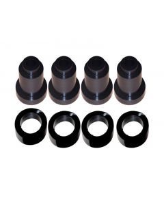 Torque Solution DSM Rear Subframe Bushings: 2G Mitsubishi Eclipse / Talon AWD 1995-1999 buy in USA