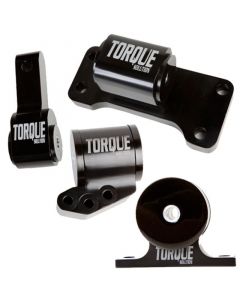 Torque Solution Billet Aluminum 4 Piece Engine Mount Kit: Mitsubishi Evolution 01-06 (5sp Only) buy in USA