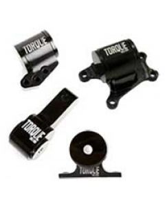 Torque Solution Billet Aluminum 4 Piece Engine Mount Kit: Mitsubishi Evolution VII-IX 2001-2006 buy in USA