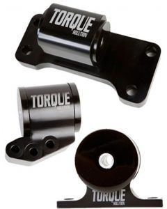 Torque Solution Billet Aluminum 3 piece Engine Mount Kit: Mitsubishi Evolution VII-IX 2001-2006 buy in USA