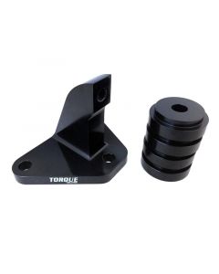 Torque Solution Mustache Bar Eliminator w/ Solid Bushings: 01-06 Mitsubishi Evolution 7/8/9 buy in USA