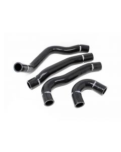 Torque Solution 08-15 Mitsubishi Evolution X Silicone Radiator Hose Kit - Black buy in USA