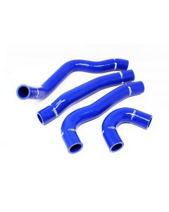 Torque Solution 08-15 Mitsubishi Evolution X Silicone Radiator Hose Kit - Blue buy in USA