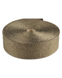 Torque Solution Exhaust Wrap Universal 1inx50ft - Volcanic Rock buy in USA