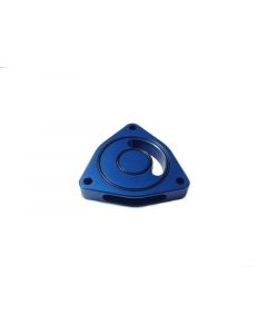 Torque Solution Blow Off BOV Sound Plate (Blue): Hyundai Genesis Coupe 2.0T ALL buy in USA