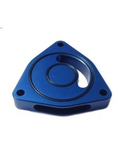 Torque Solution Blow Off BOV Sound Plate (Blue) 16+ Honda Civic 1.5T buy in USA