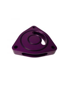 Torque Solution Blow Off BOV Sound Plate (Purple): 2016 + Honda Civic Si buy in USA