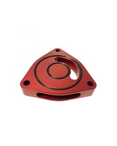 Torque Solution Blow Off BOV Sound Plate (Red): Hyundai Genesis Coupe 2.0T ALL buy in USA