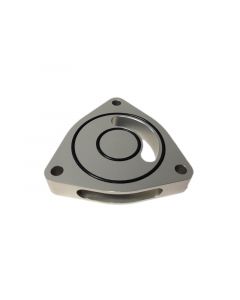 Torque Solution Blow Off BOV Sound Plate (Silver): Kia Optima 2.0T buy in USA