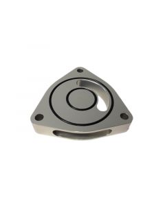 Torque Solution Blow Off BOV Sound Plate (Silver) - 2016+ Honda Civic 1.5T buy in USA