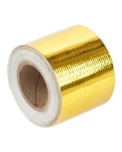 Torque Solution Gold Reflective Heat Tape 2in x 15ft buy in USA