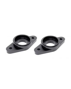 Torque Solution Billet Stock to Tial Blowoff Valve Adapter (Black): Nissan GTR R35 ALL buy in USA