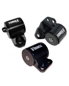 Torque Solution 3pc Billet Engine Mount Kit (2bolt): 92-95 Honda Civic/94-01 Integra/93-97 Del Sol buy in USA