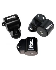 Torque Solution 3pc Billet Engine Mount Kit (3 Bolt): 92-95 Honda Civic/94-01 Integra/93-97 Del Sol buy in USA