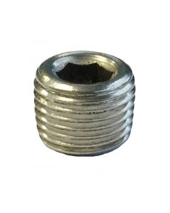 Torque Solution Stainless Steel 1/8 in NPT Plug: Universal Single Plug buy in USA