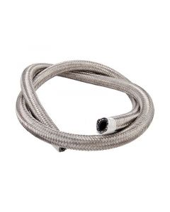 Torque Solution Stainless Steel Braided Rubber Hose -10AN 2ft (0.56in ID) buy in USA