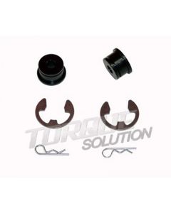 Torque Solution Shifter Cable Bushings: Mitsubishi Evolution VII-IX 2001-06 (6Spd) buy in USA