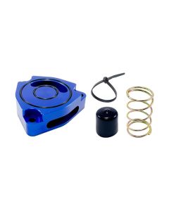 Torque Solution Blow Off BOV Sound Plate (Blue) 11+ Hyundai Veloster Turbo buy in USA