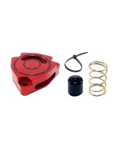 Torque Solution Blow Off BOV Sound Plate (Red) 11+ Hyundai Veloster Turbo buy in USA