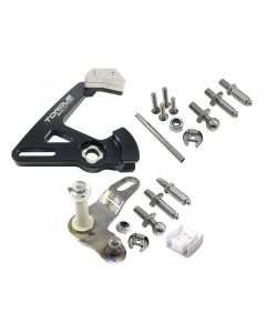 Torque Solution Short Shifter: Volkswagen MK5/MK6/MK7 / Audi MK2/MK3 (6 Speed) w/ Stainless Lever buy in USA