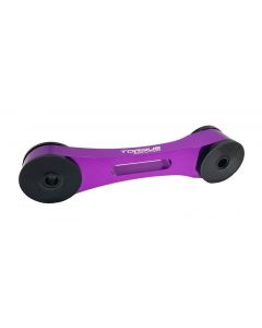 Torque Solution Billet Aluminum Pitch Stop Tranny Mount: Subaru - Purple buy in USA