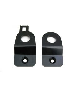 Torque Solution Black Radiator Stay Bracket: 02-07 Subaru Impreza (Inc WRX / STI) buy in USA