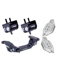 Torque Solution Engine/Transmission Mount Kit w/ OEM Mount Plates: 02-14 Subaru WRX / 04+ STI buy in USA