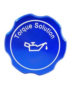 Torque Solution Billet Oil Cap 89+ Subaru - Blue buy in USA