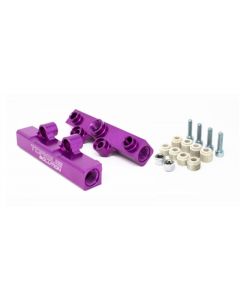 Torque Solution Top Feed Fuel Rails: 02-14 Subaru WRX / 07-18 STI - Purple buy in USA