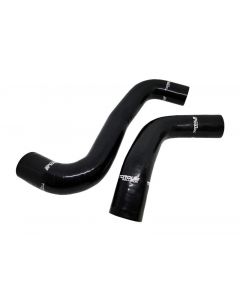 Torque Solution 08-14 Subaru WRX / 08-18 STI / 09-13 Forester XT Silicone Radiator Hose Kit - Black buy in USA