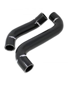 Torque Solution 02-07 Subaru WRX / 04-07 STI Silicone Radiator Hose Kit - Black buy in USA