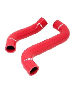 Torque Solution 02-07 Subaru WRX / 04-07 STI Silicone Radiator Hose Kit - Red buy in USA