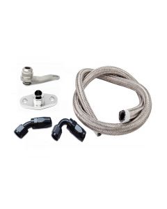 Torque Solution Subaru EJ -10AN Turbo Oil Return Line Kit buy in USA