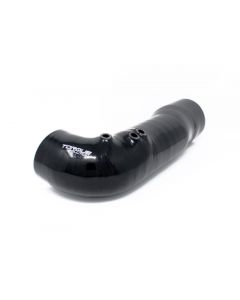 Torque Solution Turbo Inlet Hose (Non-Recirculated) Black 04-20 Subaru STI w/ 3.3in/84mm FP Turbo buy in USA