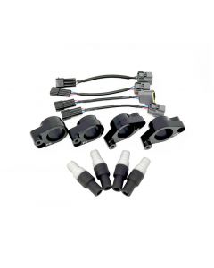 Torque Solution Subaru EJ20/EJ25 R35 GTR Coil On Plug Adapter Kit - Coils Not Included buy in USA