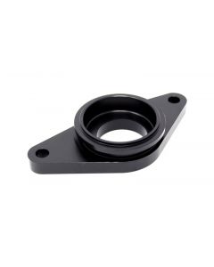 Torque Solution Tial Black Blow Off Valve Adapter: 02-07 Subaru WRX / 04-18 STI buy in USA