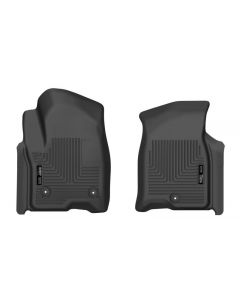 Husky Liners 21-23 Chevy Tahoe / 21-23 Cadillac Escalade X-Act Contour Black Front Seat Floor Liners buy in USA