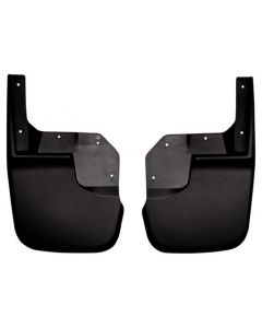 Husky Liners 07-12 Jeep Wrangler JK Custom-Molded Front Mud Guards buy in USA