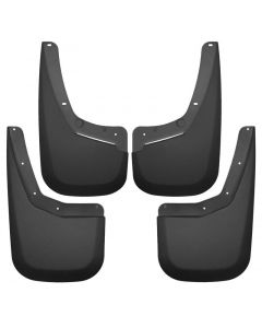 Husky Liners 07-13 Chevy Silverado 1500 LT / 07-14 Siverado 2500HD Front and Rear Mud Guards - Black buy in USA