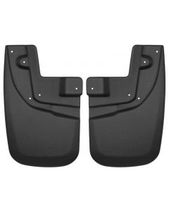 Husky Liners 05-12 Toyota Tacoma Regualr/Double Cab/Crew Max Custom-Molded Front Mud Guards buy in USA