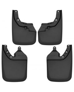 Husky Liners 16-22 Toyota Tacoma w/ OE Fender Flares Front and Rear Mud Guards - Black buy in USA