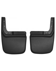 Husky Liners 07-12 Jeep Wrangler (Base/Unlimited) Custom-Molded Rear Mud Guards buy in USA