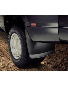 Husky Liners 92-00 Chevrolet Silverado/GMC Sierra Dually Custom-Molded Rear Mud Guards buy in USA