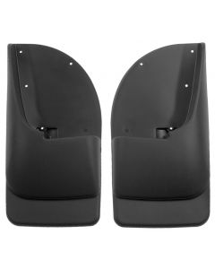 Husky Liners 99-09 Ford F-250/F-350 SuperDuty Custom-Molded Rear Mud Guards (w/o Flares) buy in USA