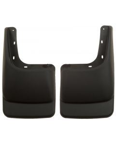 Husky Liners 04-12 Ford F-150/06 Lincoln Mark LT Custom-Molded Rear Mud Guards (w/Flares/Run. Board) buy in USA