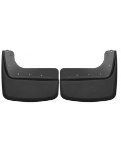 Husky Liners 11-12 Ford F-350/F-450 Dually Custom-Molded Rear Mud Guards buy in USA