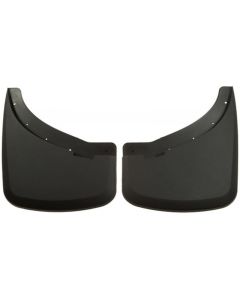 Husky Liners 07-12 Chevrolet/GMC HD Dually Custom-Molded Rear Mud Guards buy in USA